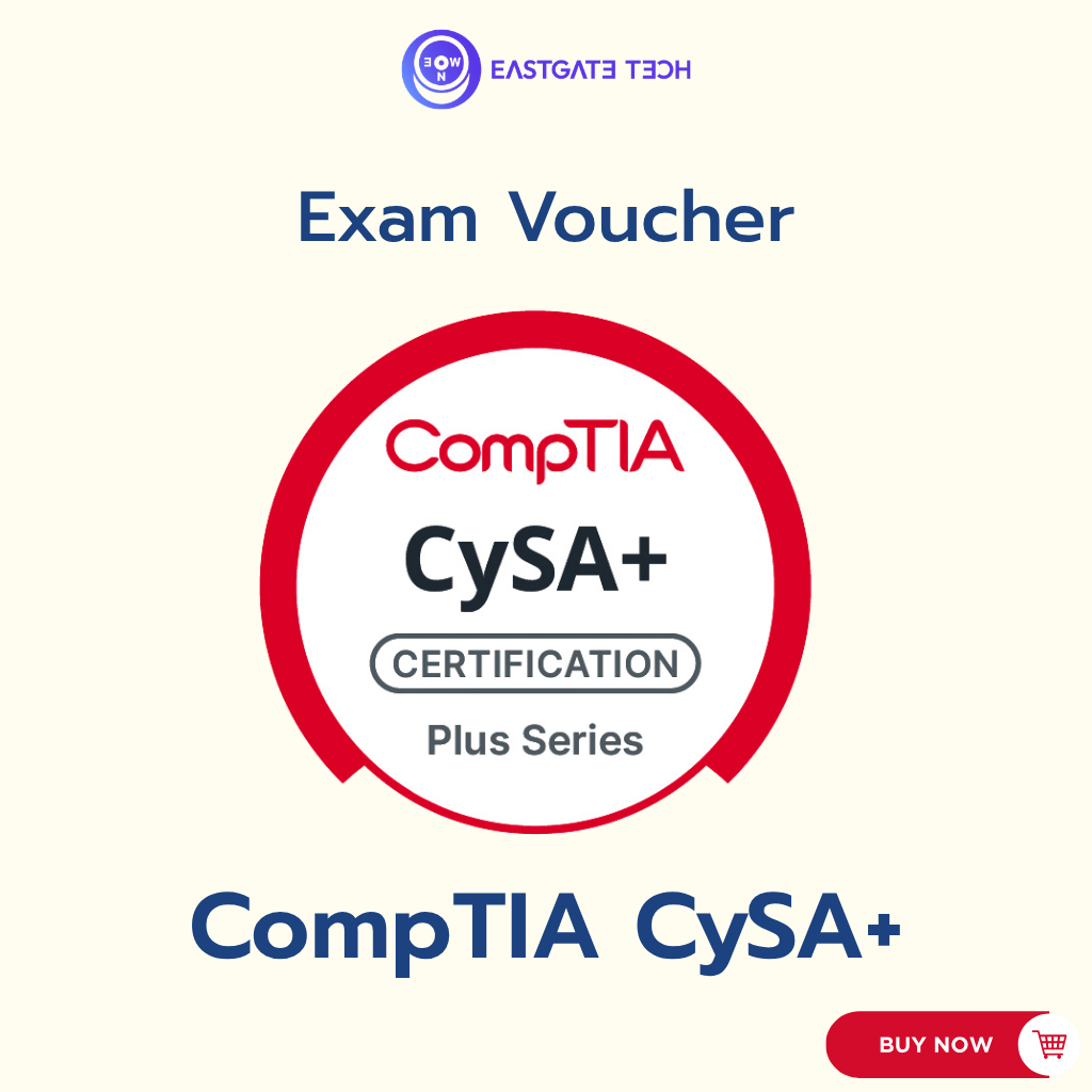[ E-Voucher ] CompTIA CySA+ (CS0-003) ✅ข้อสอบภาษาญี่ปุ่น✅