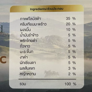 1แถม1 กาแฟสมุนไพรขมิ้น Mermaid ครีมเทียมมะพร้าว ไม่มีน้ำตาล บรรจุ 15 ซอง รสชาติอร่อย คุณภาพสูง