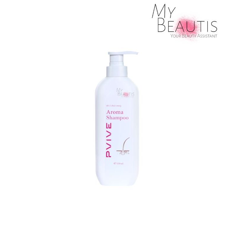 📢1 แถม 1 Pvive Arorma Shampoo 350ml