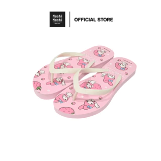 Moshi Moshi รองเท้าแตะหูหนีบ รองเท้าแตะแฟชั่น ลายลิขสิทธิ์แท้จากค่าย Sanrio รุ่น 6100007485-7507