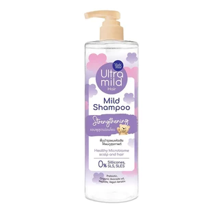 Ultra mild hair mild shampoo อัลตร้ามายด์ บาย เบบี้มายด์ แชมพู470มล.