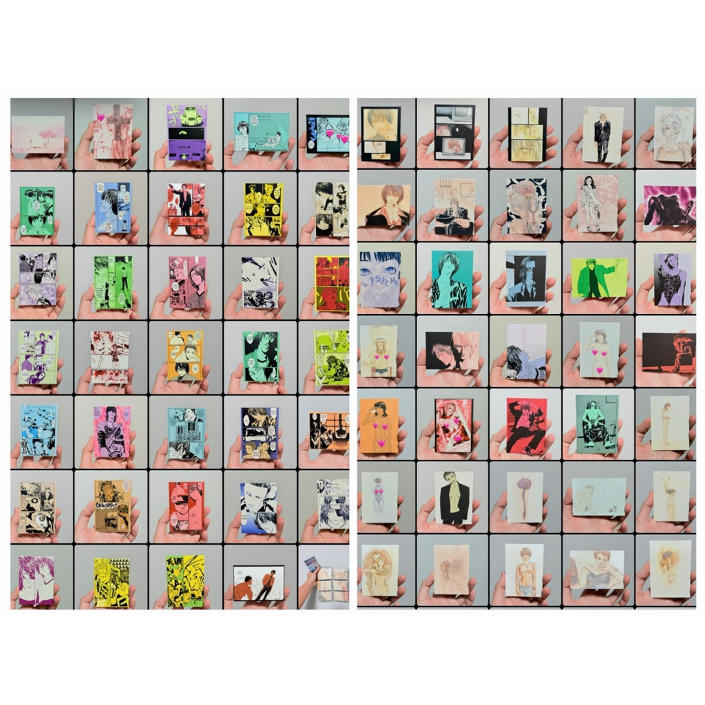 (งานแท้ สินค้ามือสองจากญี่ปุ่น) การ์ด ภาพ สืบลับสลับฆาต Psycho x Past มังงะแนวสืบสวน-จิตวิทยาระทึกขว