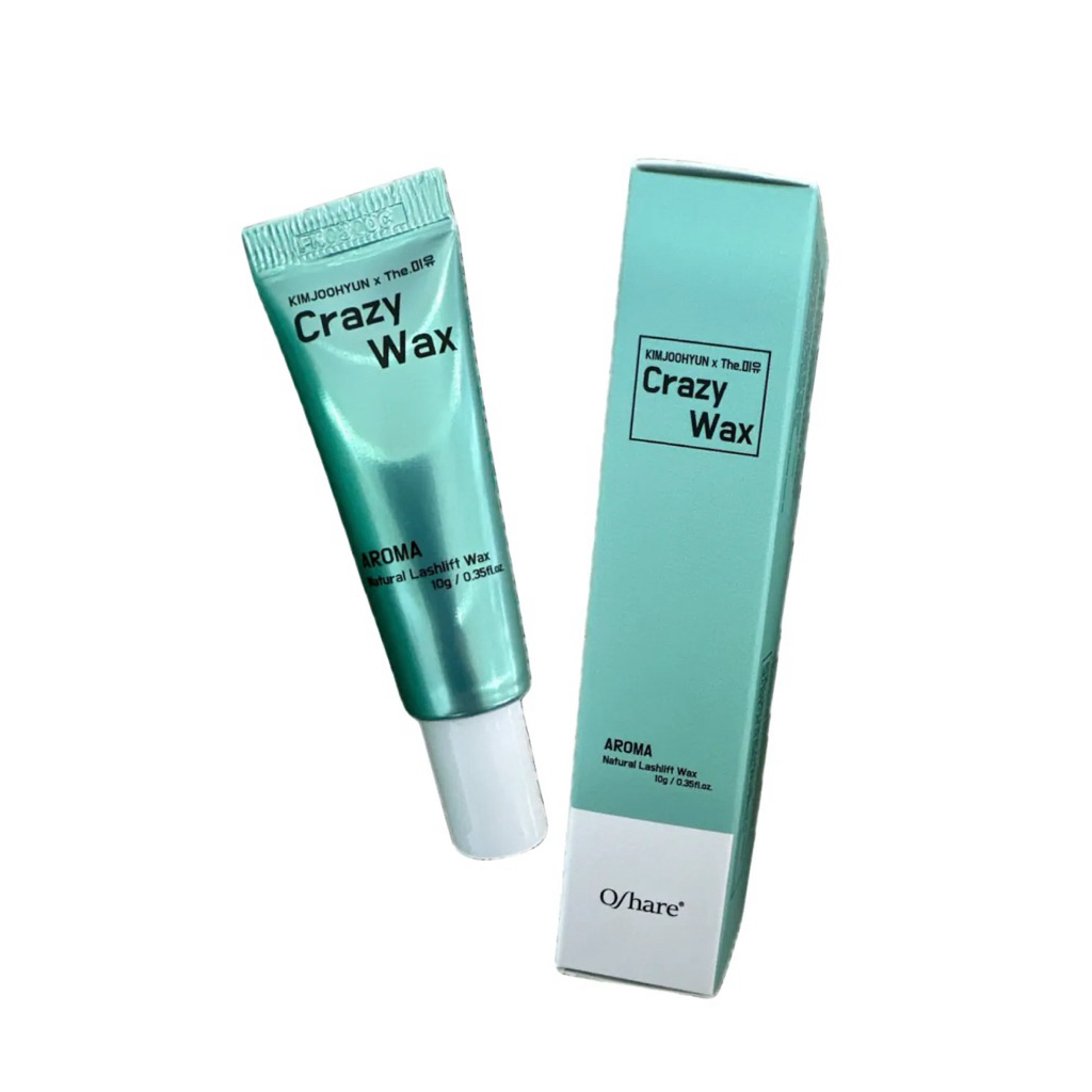 Crazy Wax (Oshare) แว็กซ์ที่ช่วยเก็บ และเกลี่ยเส้นขนตาขึ้นแกน ทำให้งานลิฟติ้งง่าย เป๊ะ และรวดเร็วมาก