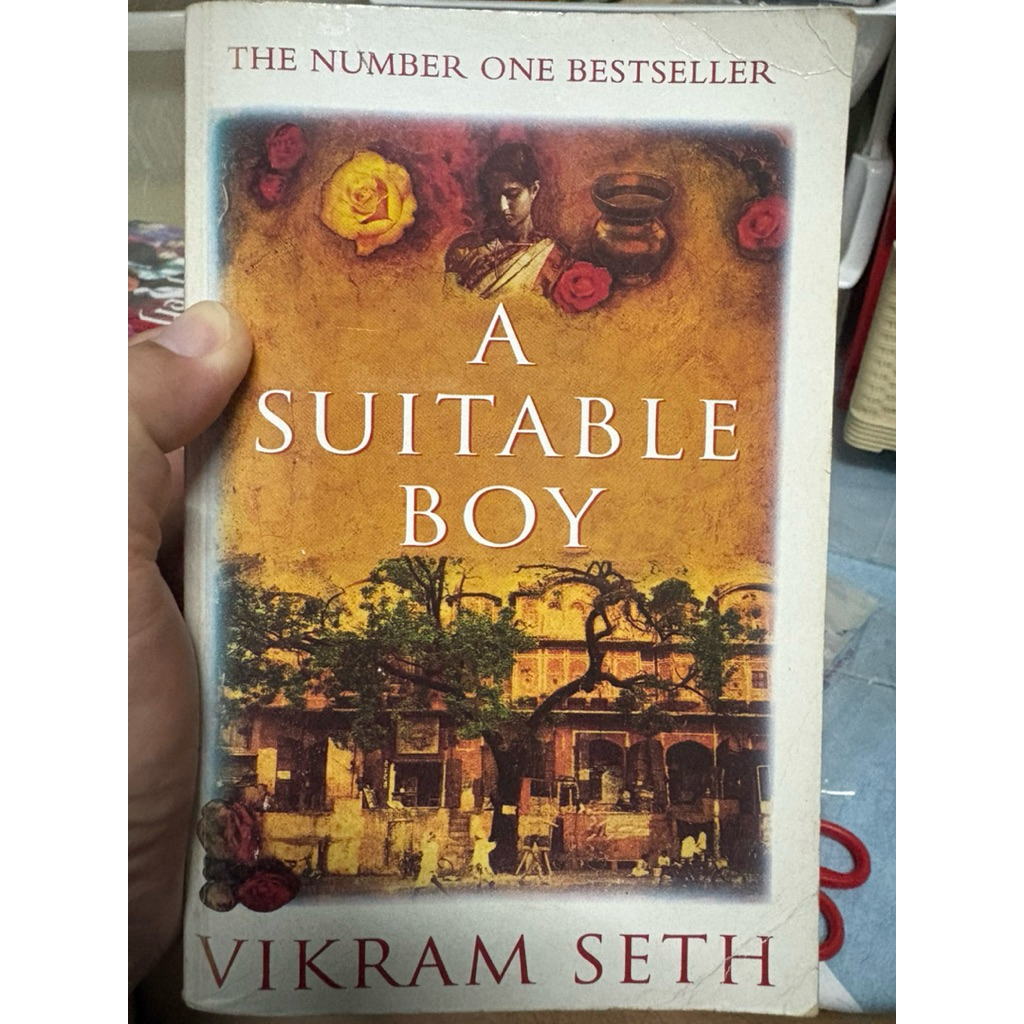 A SUITABLE BOY/VIKRAM SETH