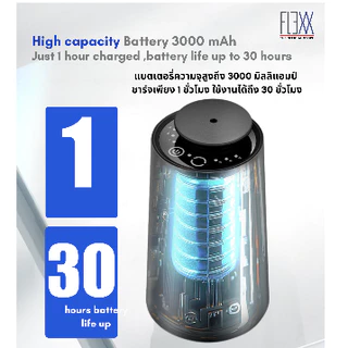 FLEXX เครื่องกระจายน้ำมันหอมระเหย รุ่น Portable XS gen II