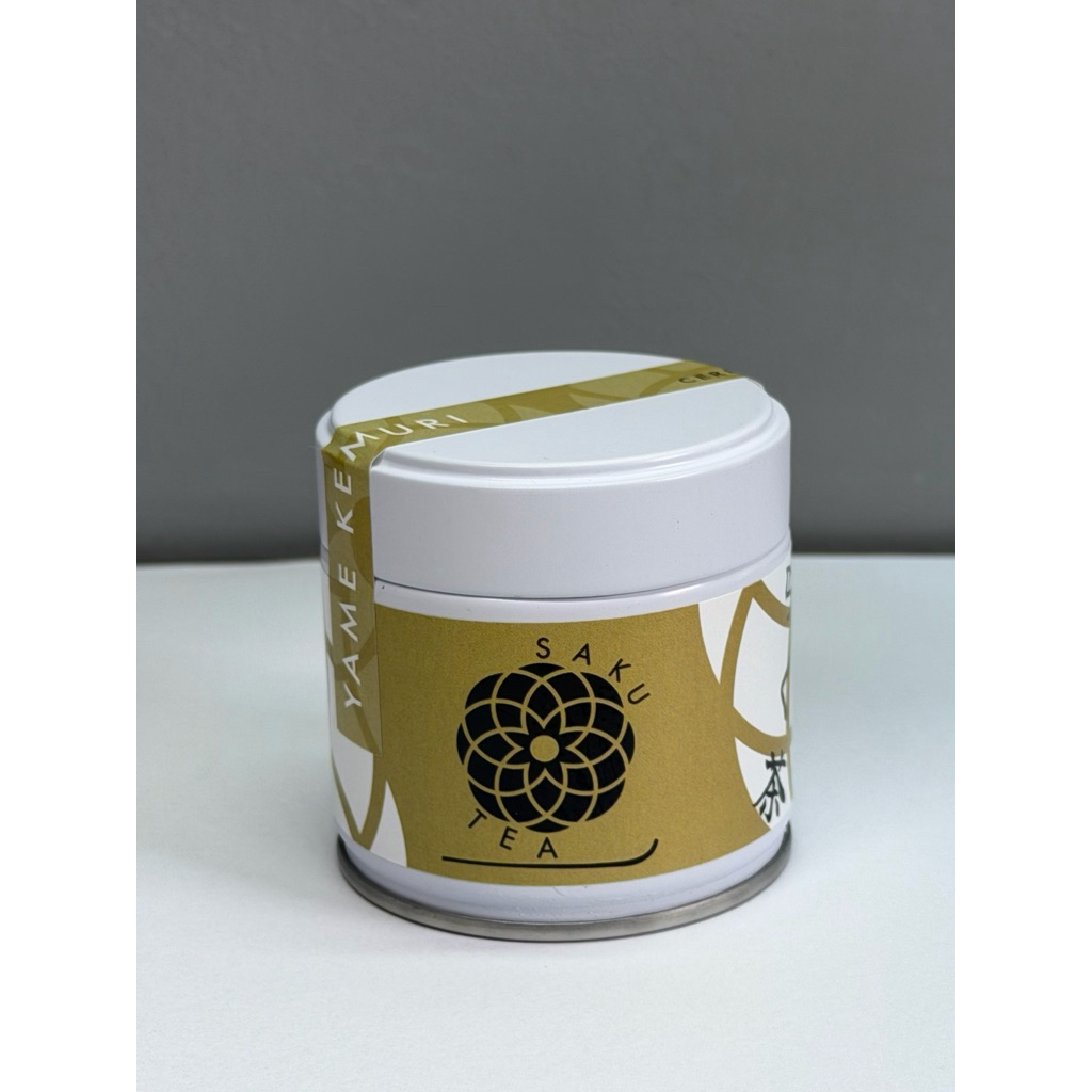 ใช้โค้ดลด 20%ได้  พร้อมส่ง SAKU TEA - Yame Kemuri 30g.  / Yame 1st  八女市 50g. Yame Ceremonial Matcha