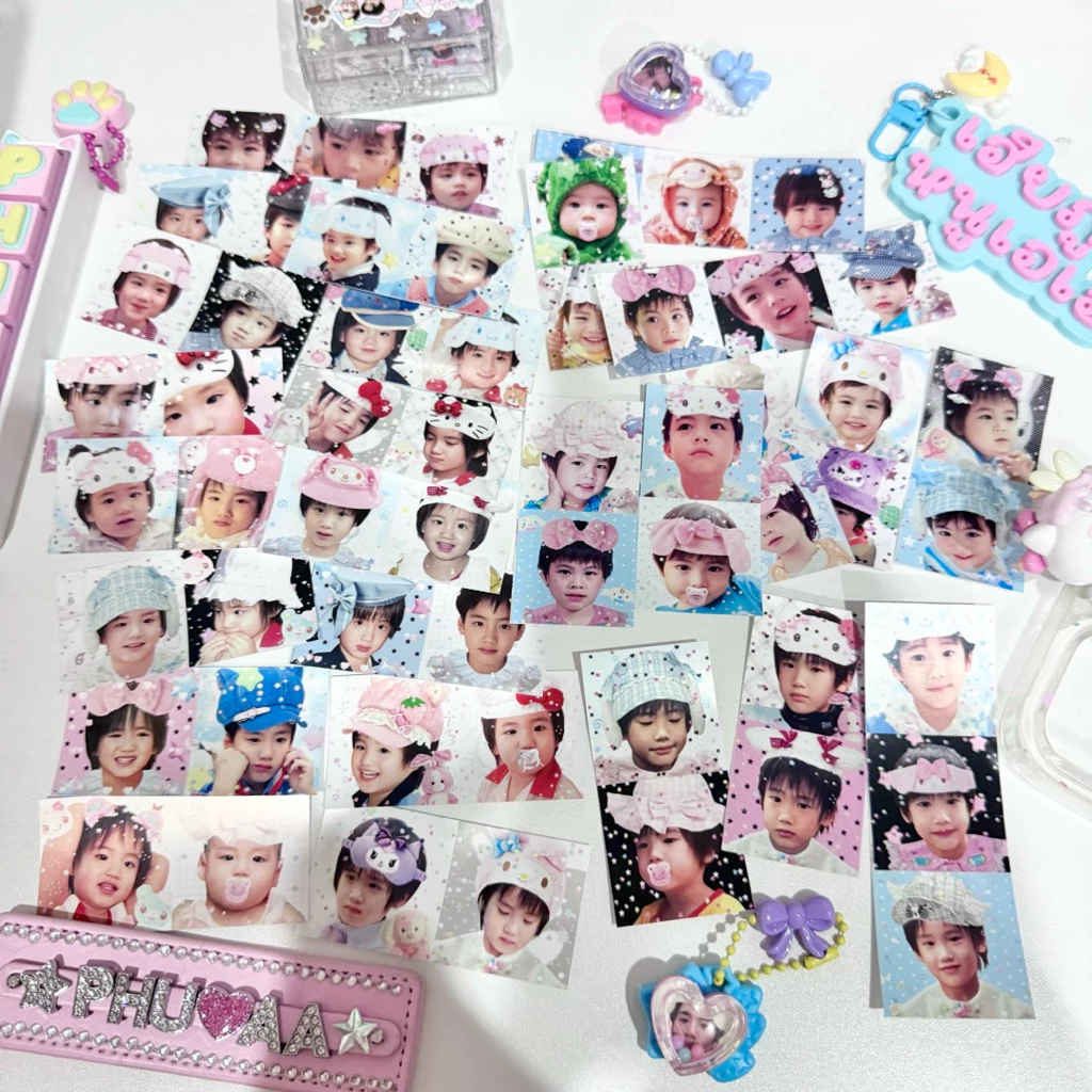 🎀 สติ๊กเกอร์บัสไม่ไดคัท มีหลายแบบ~ sticker BUS (ไทย เน็กซ์ ภู เอเอ ภีม)