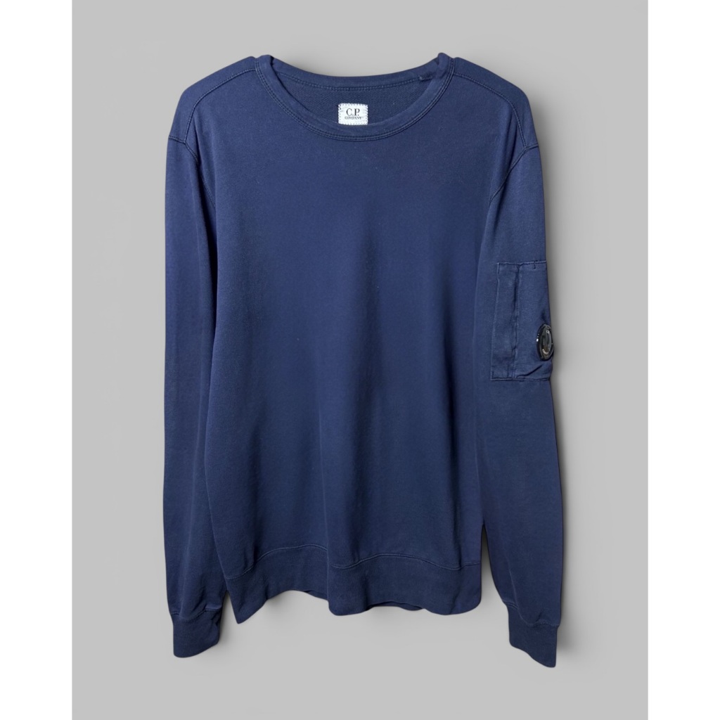 C.P. Company Lens Sleeve Sweatshirt