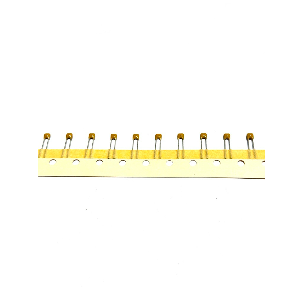 10ชิ้น Ceramic คาปา 4.7nf X7R/10/50 50V 2.5มม. ยี่ห้อ AVX