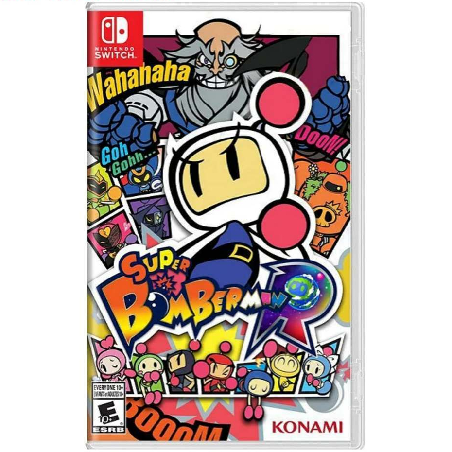 nintendo switch super bomberman r ( english )
