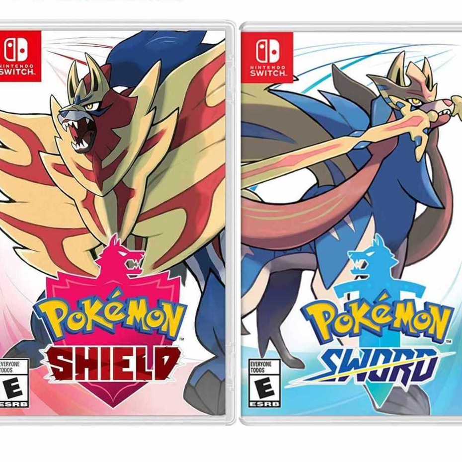 nintendo switch pokemon sword / shield ( english asia )
