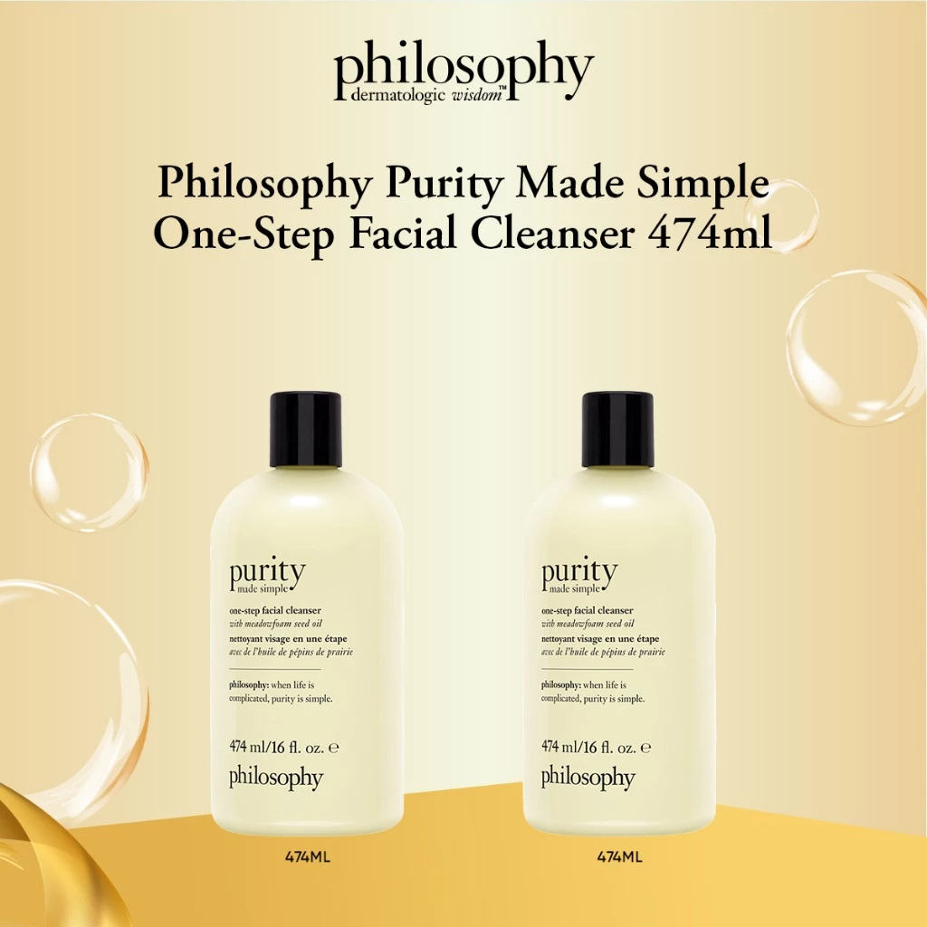 Buy 1 Get - Philosophy Purity Made Simple One-Step Facial Cleanser