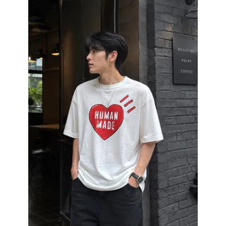 พร้อมส่ง / เสื้อยืด Human Made “HEART” หัวใจ T-Shirt ส่งสินค้าทุกวัน ส่งเร็ว ❤️💯❤️ รับประกันความพอใจ คืนเงินได้