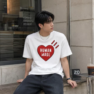 พร้อมส่ง / เสื้อยืด Human Made “HEART” หัวใจ T-Shirt ส่งสินค้าทุกวัน ส่งเร็ว ❤️💯❤️ รับประกันความพอใจ คืนเงินได้