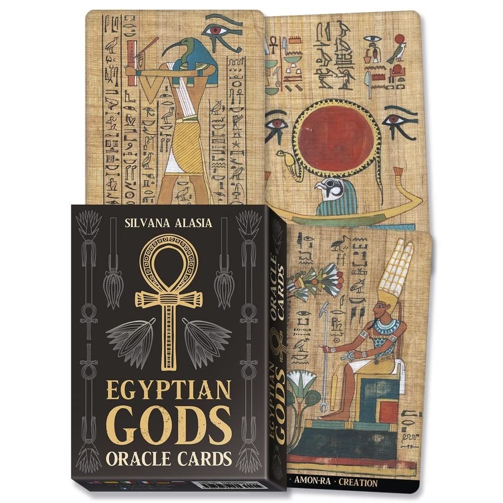 ✨พร้อมส่งแท้💯/Instock Egyptian Gods Oracle Cards🔮ไพ่ออราเคิล