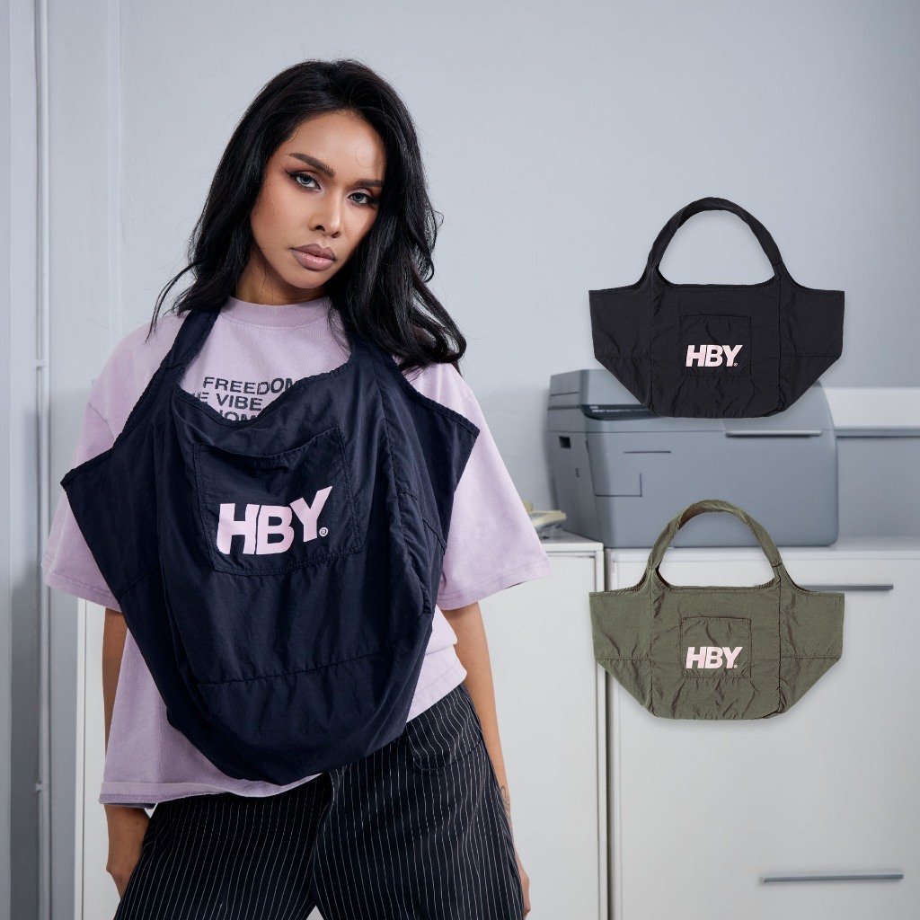 HOMEBOY กระเป๋า  HB.ALL.GENDERS.BAG  ไนลอน ใส่ได้ทุกวัน