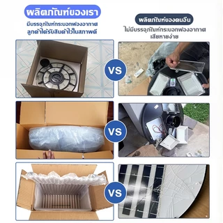 ✨ซื้อ 1แถม 1✨ไฟโซล่าเซลล์ ไฟสนาม UFO ไฟถนนยูเอฟโอ Solar Light 20000000W IP67กันน้ำ รับประกัน30ปี ไฟทรงกลม
