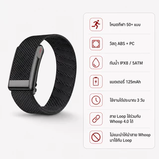 MAJDOMO LOOP Smart watch band ตรวจ ECG GPSวัดน้ำตาลไม่เจ็บตัว วัดความดันโลหิต ไขมันในเลือด