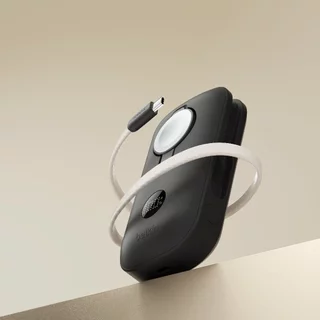 Belkin BPD012 แบตเตอรี่สำรอง 10,000mAh ชาร์จเร็ว 45W พร้อมที่ชาร์จ Apple Watch ในตัว