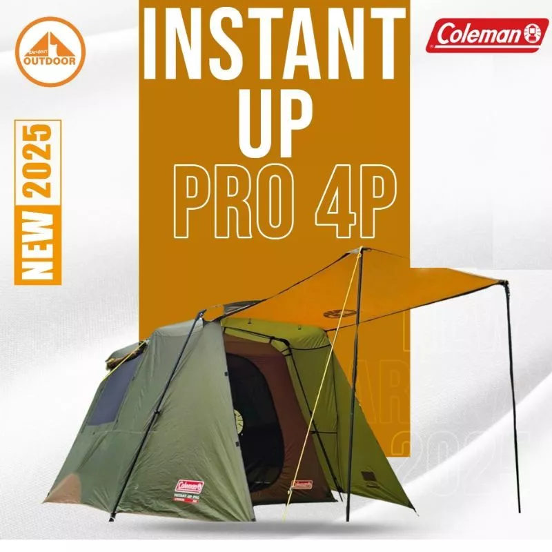 Coleman Instant Up Pro 4P Tent เต็นท์กางเร็ว 4 คน