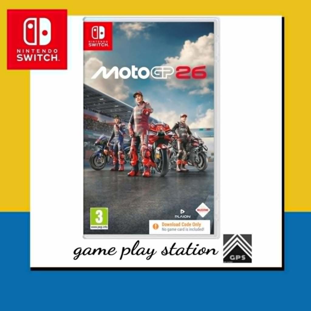nintendo switch motogp 26 ( english eur )