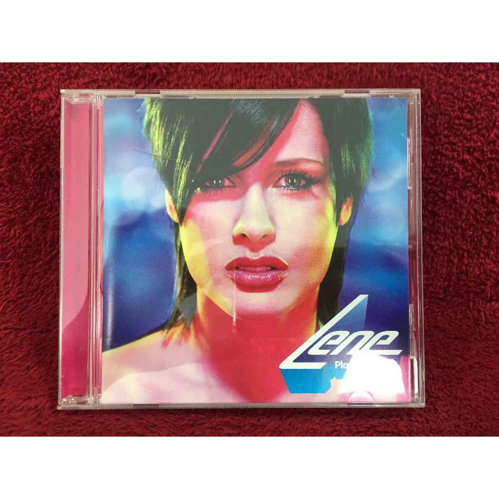 CD Lene Nystrøm - Play With Me สภาพตามรูปปก EA97-133