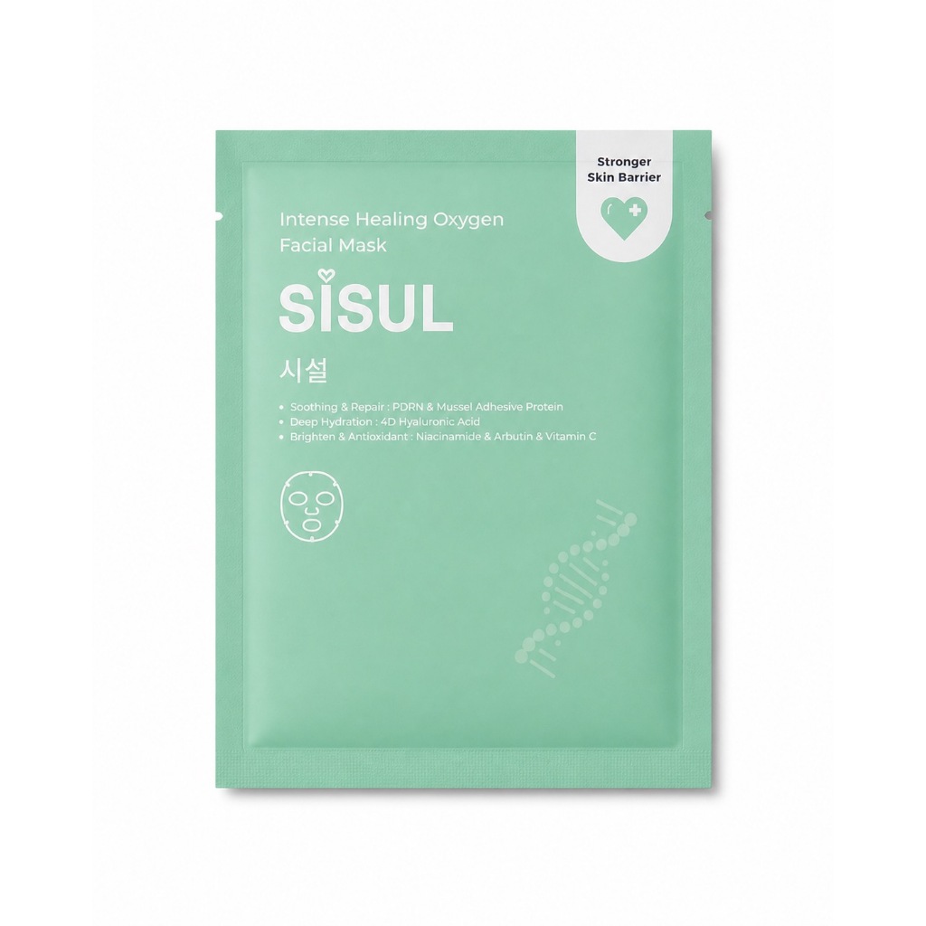 [ซื้อ 1 แถม 1 กดสินค้า 2 ชิ้นลงตะกร้าเลยค่ะ] SISUL Intense Healing Oxygen (Stronger Skin Barrier)