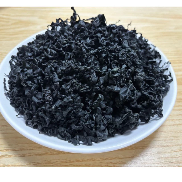 สาหร่ายวากาเมะขนาด100g แผ่นใหญ่ คุณภาพดี สาหร่ายทะเลอบแห้ง thumbnail 6