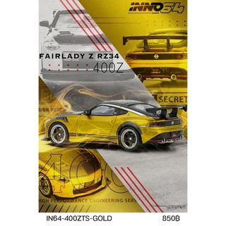 IN64-400ZTS-GOLD - TOP SECRET FAIRLADY Z (RZ34) GOLD