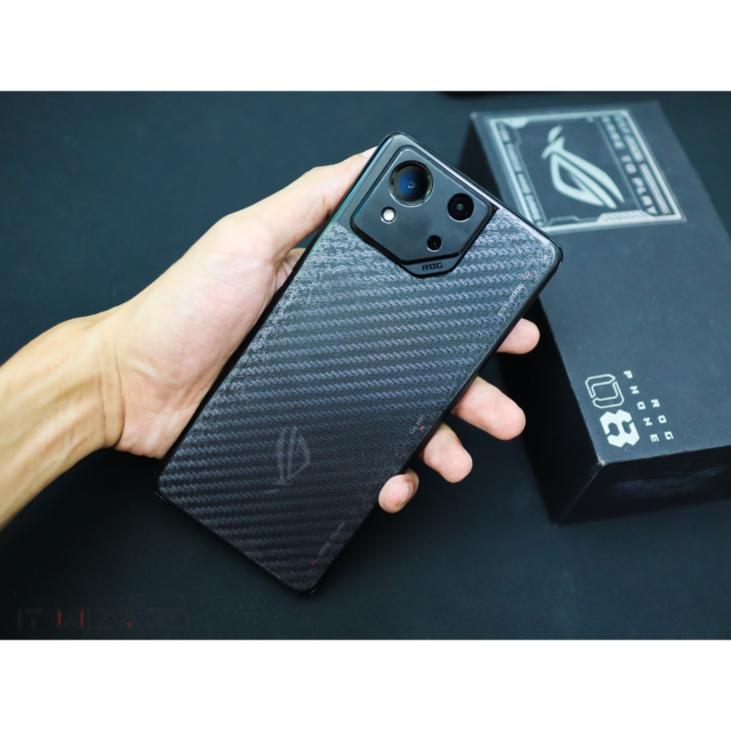 [IT WIZARD ผ่อน0%] Asus ROG Phone 8 12/256GB มือสอง เกมมิ่งโฟน สมาร์ทโฟนเล่นเกม  gaming phone