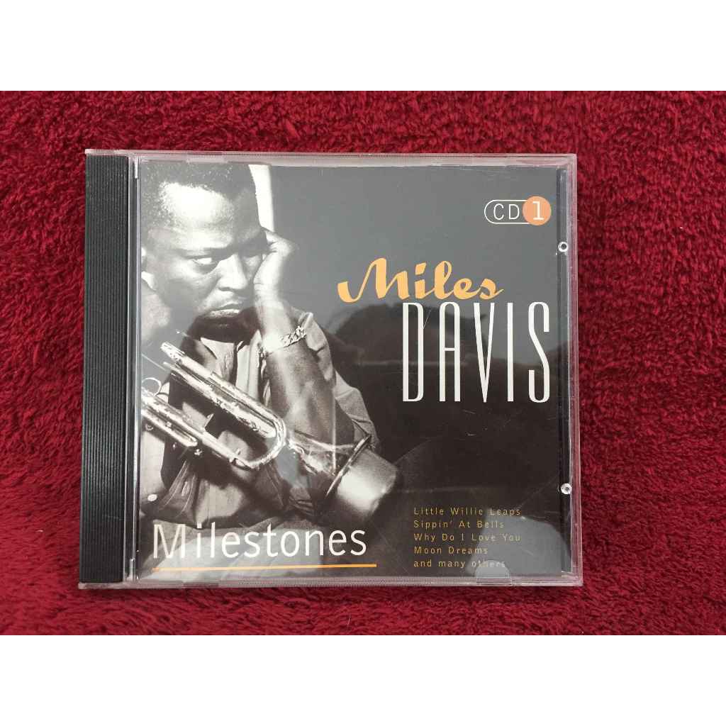 CD Miles Davis – Milestones / CD 1 สภาพตามรูปปก EA97-150
