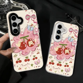 IMD เคสมือถือ For Samsung A37 A07 A17 A57 A55 A06 A56 5G A16 A36 A15 A05S 4G A35 A54 A26 A22 เคสโทรศัพท์ COD สีสันสดใส