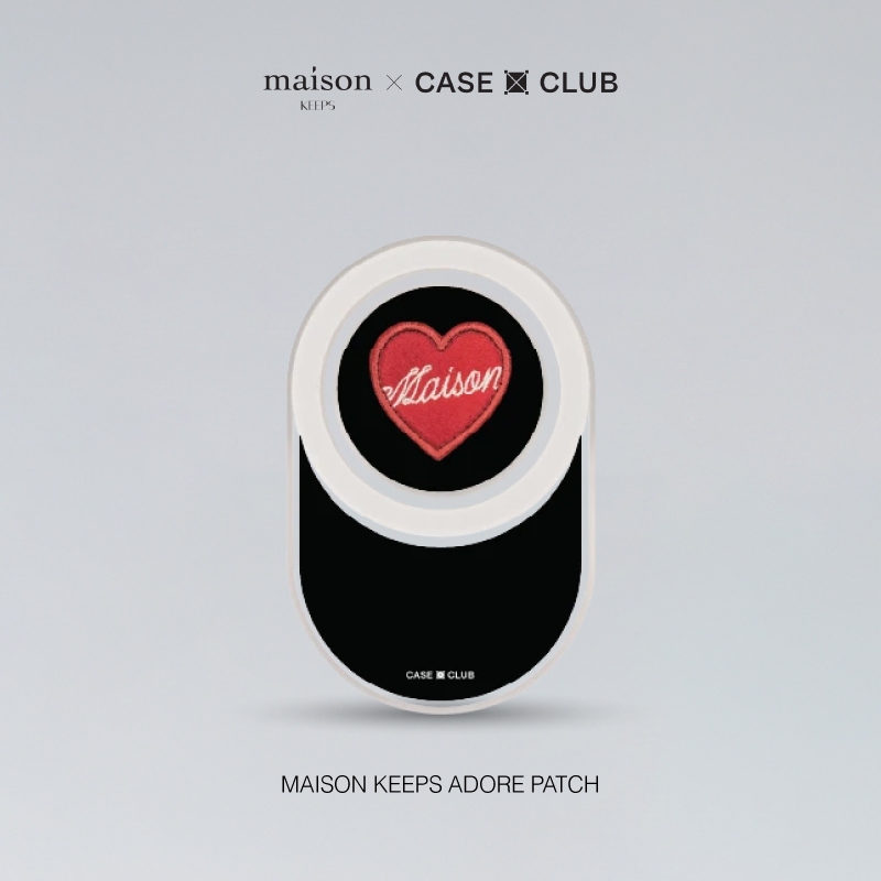 CaseClub เคสคลับ Griptok กิฟต๊อก ลายmaison KEEPS Adore Patch