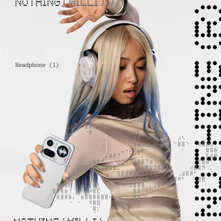 Nothing Headphone (1) (Tuned by KEF) - หูฟังไร้สาย Wireless Headphone
