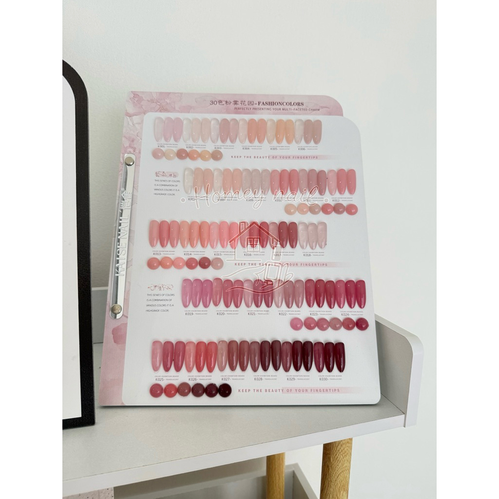 Kaise สีเจลไซรัป สนใจลดได้