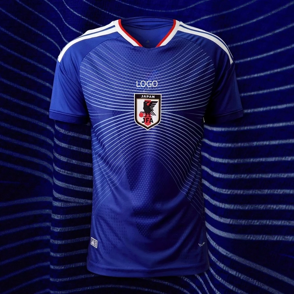 New! Player [สต็อกในไทย]เสื้อฟุตบอล งานเกรดเพลเยอร์นักเตะสีน้ำเงิน เสื้อกีฬาคุณภาพพร้อมโลโก้ พร้อมรีดเบอร์ชื่อได้ทุกตัว