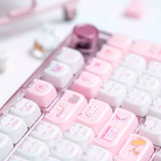[โค้ดคุ้มลด 20%] DEKAY MYMEOW Collection JELLY Keycap คีย์แคปภาษาไทย CAT KEYCAP BIGPENGUIN BIG PENGUIN