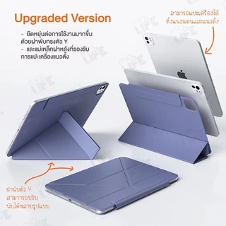 【 พร้อมส่ง 】 เคส สำหรับ ไอแพด case for iPad tablet Pro Air 6 7 11 13 Magnetic smart folio 2018 แม่เหล็ก เก็บปากกา