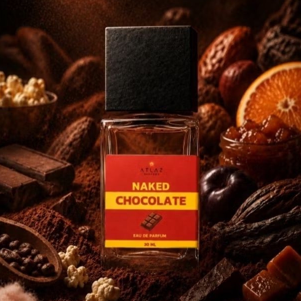 น้ำหอม ATLAZ Perfume กลิ่น Naked Chocolate
