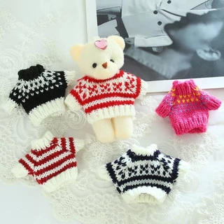 พร้อมส่งในไทย​ ตุ๊กตา​ เสื้อตุ๊กตา เสื้อไหมพรม​ ไหมพรม​ เสื้อตุ๊กตาไหมพรม​ ของเล่น​ ตกแต่ง​ประดับ