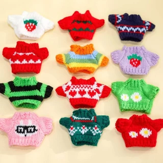 พร้อมส่งในไทย​ ตุ๊กตา​ เสื้อตุ๊กตา เสื้อไหมพรม​ ไหมพรม​ เสื้อตุ๊กตาไหมพรม​ ของเล่น​ ตกแต่ง​ประดับ