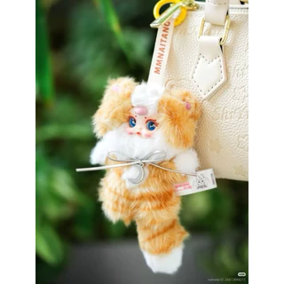 MM Cat plush(ยกbox 6 จุ่มพร้อมส่งในไทย)💥ใช้โค๊ดแฟชั่นลด20-30%💥กล่องสุ่มพวงกุญแจแฟชั่น
