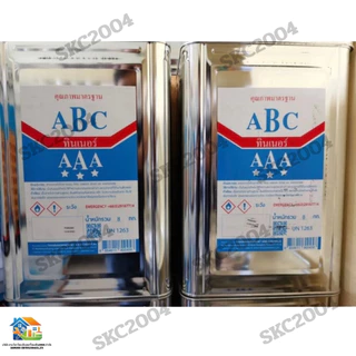ทินเนอร์ 3A"ABC"ขนาด 8 กิโลกรัม (690811) KBA