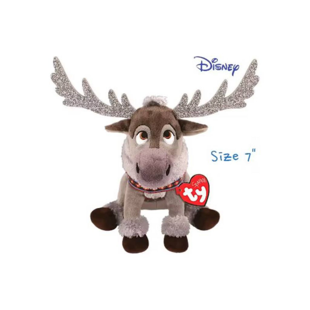 ตุ๊กตา Ty Beanie Baby รุ่น Sparkle จากเรื่อง Disney Frozen รูปกวางเรนเดียร์ Sven