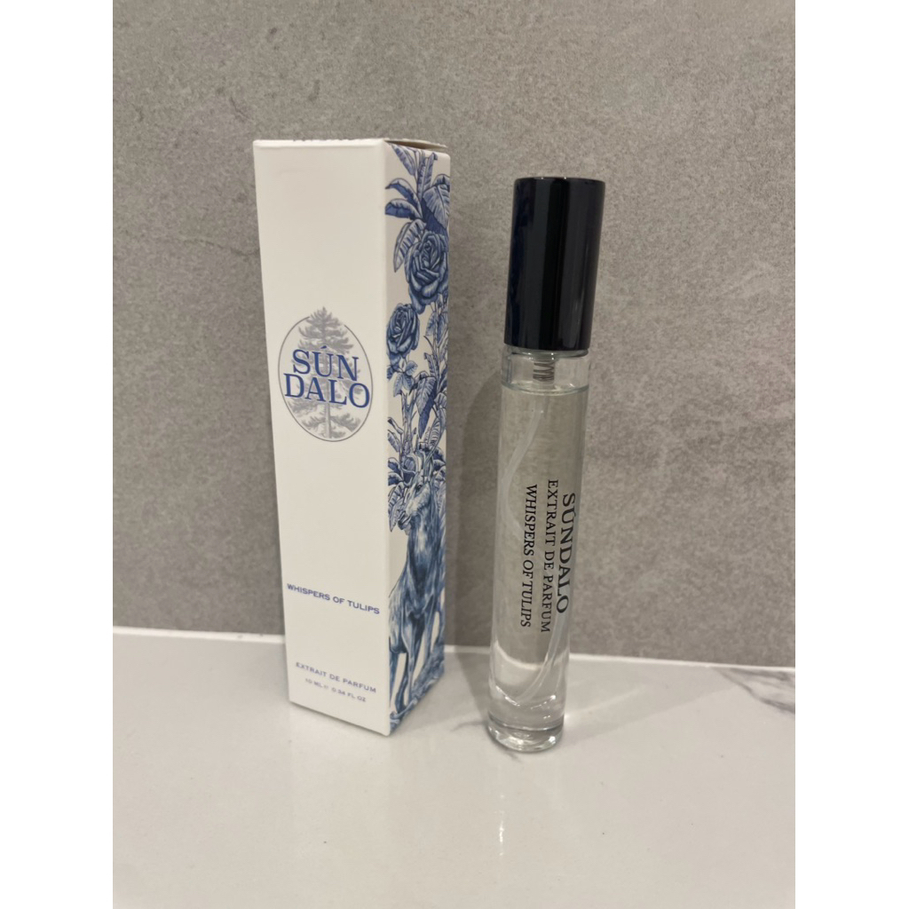 ขายต่อ!! รวมค่าส่งแล้ว น้ำหอม SUNDALO กลิ่น Whispers of Tulips 10 ml ของแท้ซื้อมาจาก Official Store