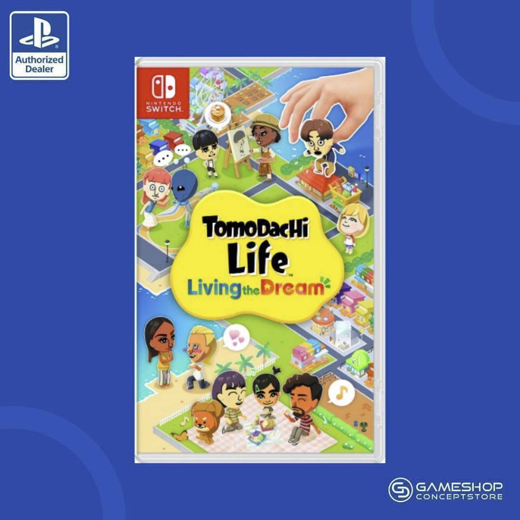 [ส่งด่วน ซับ Eng] Nintendo Switch : NSW Tomodachi Life: Living the Dream Eng Ver.