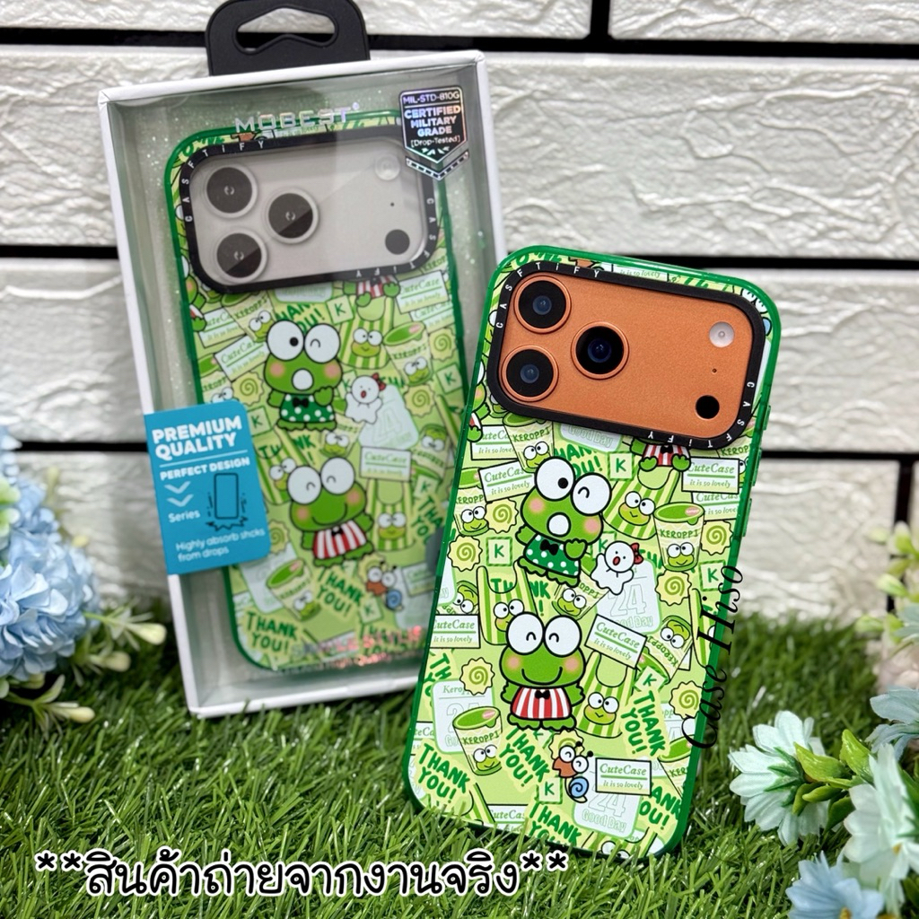 Mobest Case การ์ตูน พิมพ์ลาย รองรับชาร์จแม่เหล็ก สำหรับ IP 17 pro max / 17 pro / 17 /16 pro max/15pro max