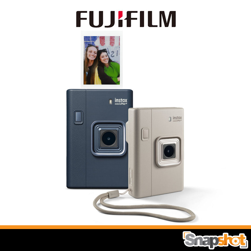 Fujifilm instax Mini Liplay+ Instant Camera ประกันศูนย์ กล้องฟิล์มอินสแตนท์
