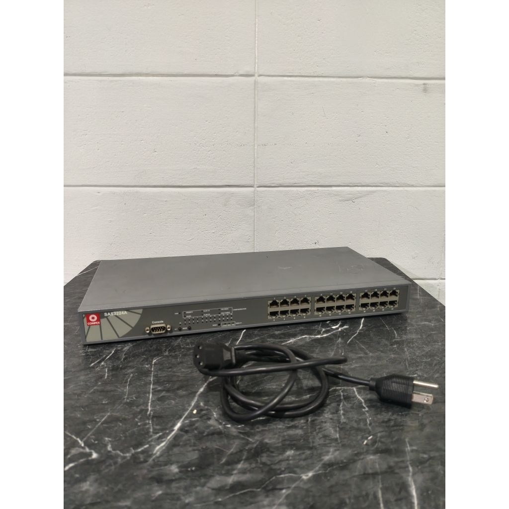 Switch Compex SAS2224A Network 24port 10/100 switch