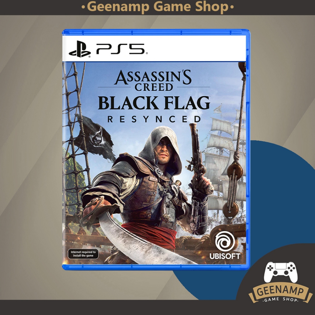 PS5 [มือ1] Assassin's Creed Black Flag Resynced (R3/ASIA)(EN) - Playstation
